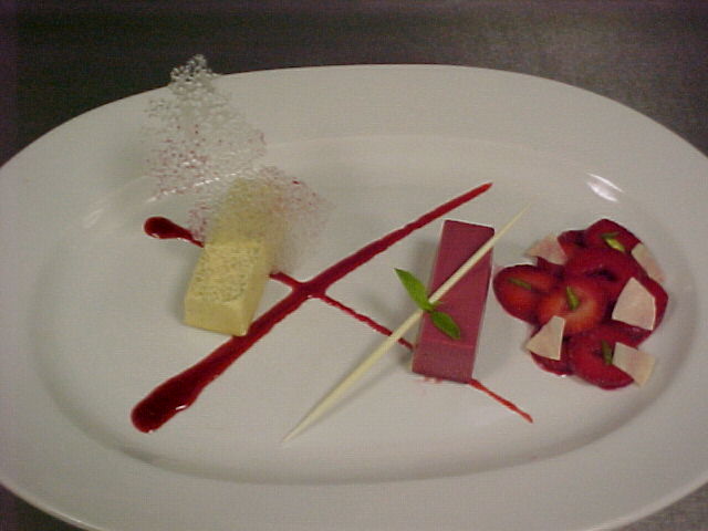 Vanilla and Hibiscus Brule 