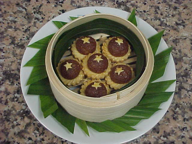 pineapple tarts (chineese)
