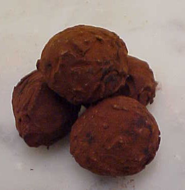 coffee truffles
